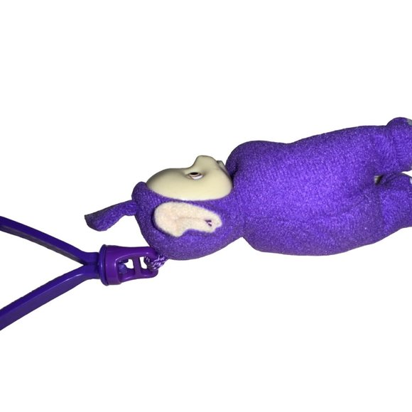 2000 Tinky Winky Purple TeleTubbies McDonald's Key Chain - Picture 4 of 10